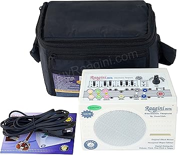 Raagini Digital Electronic Tanpura by Sound Labs - Tambura PDI-DG