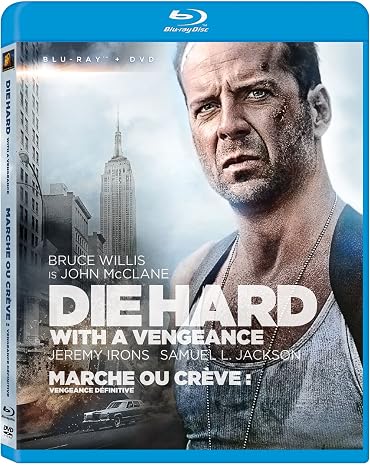 Die Hard 3: Die Hard With a Vengeance (Blu-ray / DVD Combo)