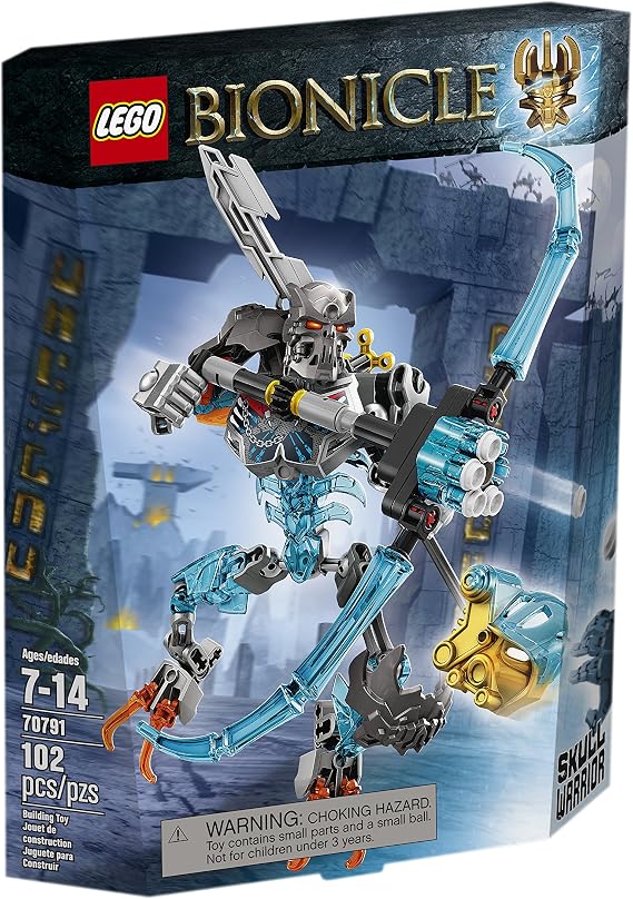 LEGO Bionicle 70791 Skull Warrior Building Kit