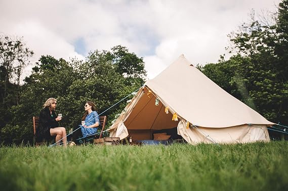 Bell Tent Boutique 285gsm Bell Tents - 100% Natural Cotton Canvas Tents 3m – 7.5m | Boutique & StoveMate Range
