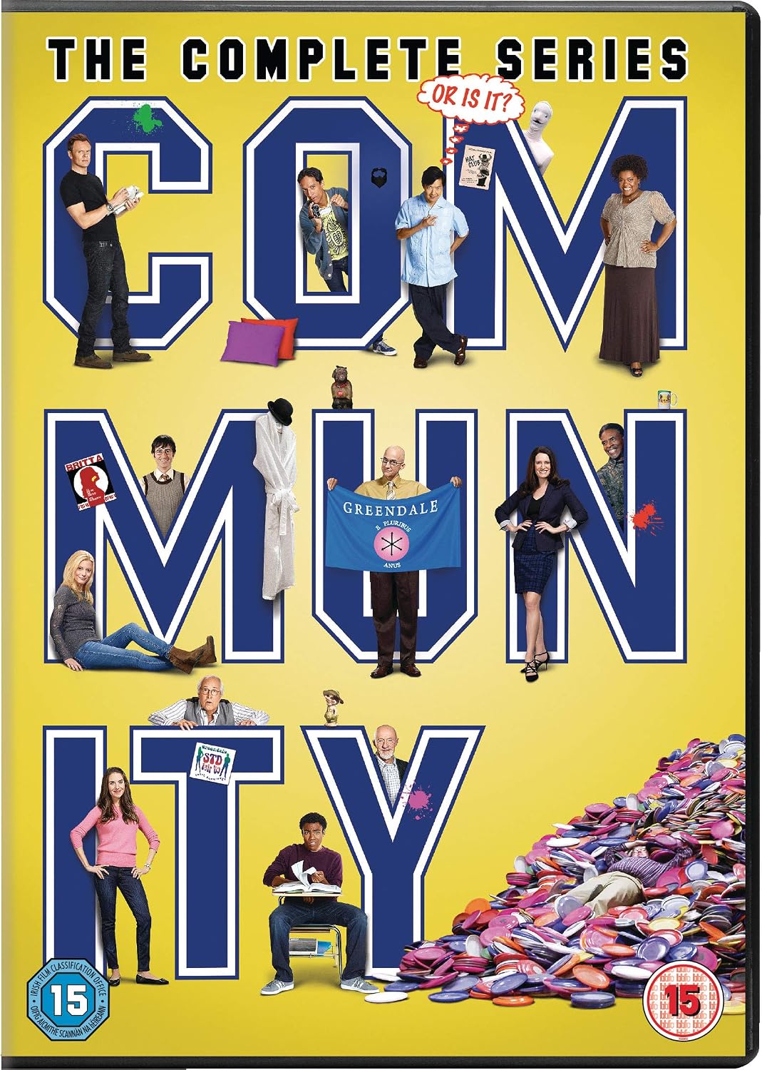 Community - Season 01 / Community - Season 02 / Community - Season 03 / Community - Season 04 / Community - Season 05 / Community - Season 06 - Set [DVD]