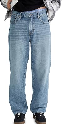 Aeropostale Mens Aeropostale Mens Baggy Fit Jean