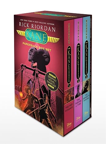 Kane Chronicles, The Paperback Box Set-The Kane Chronicles Box Set with BONUS Graphic Novel Sampler