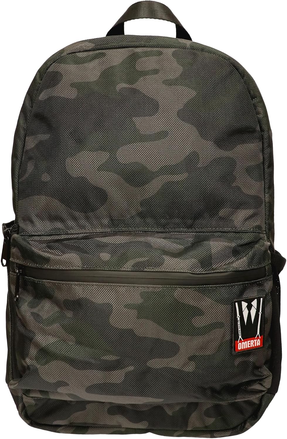DIME BAGS | The Earner, Zippers, Durable, TSA Combo Lock, Water Bottle, Padded Laptop Sleeve Camo
