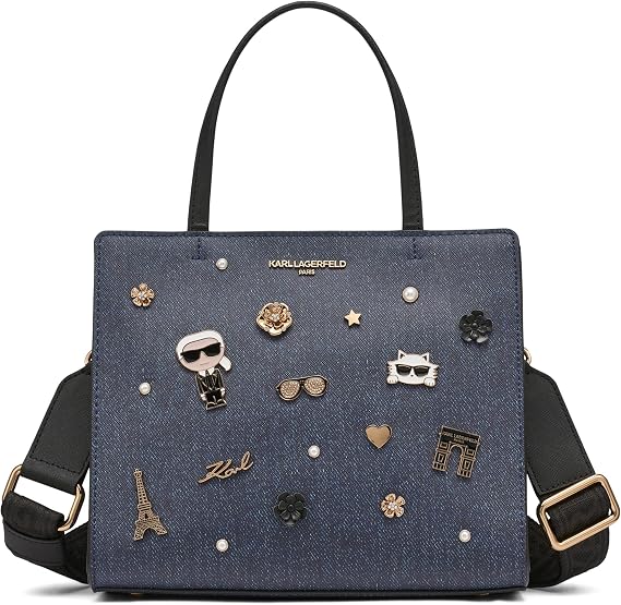 Karl Lagerfeld Paris Charlotte Top Handle Satchel