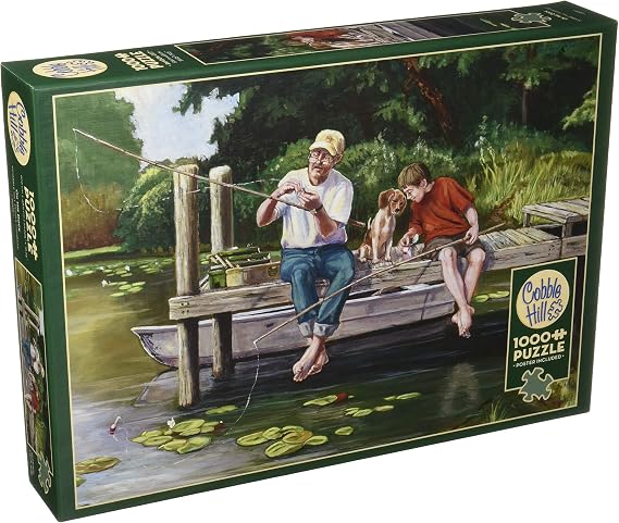 Cobblehill 80159 1000 pc On the Dock Puzzle, Various