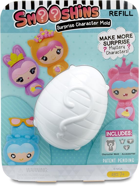 Smooshins Surprise Character Mold Refill Style 2 Doll