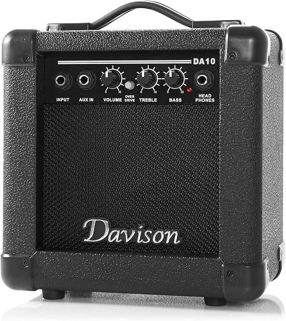 Davison Guitars 10-Watt Electric Guitar Amplifier