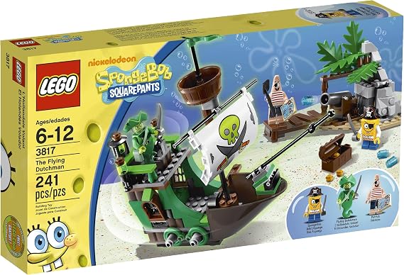 LEGO Spongebob The Flying Dutchman 3817