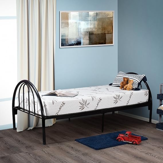 Customize Bed 6 Inch Gel Memory Foam Cot Mattress 30 x 74 Made in USA