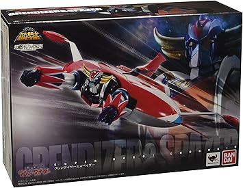 Bandai - Figurine Goldorak - Super Robot Chogokin Grendizer & Spazer Action Figure - 4543112962072