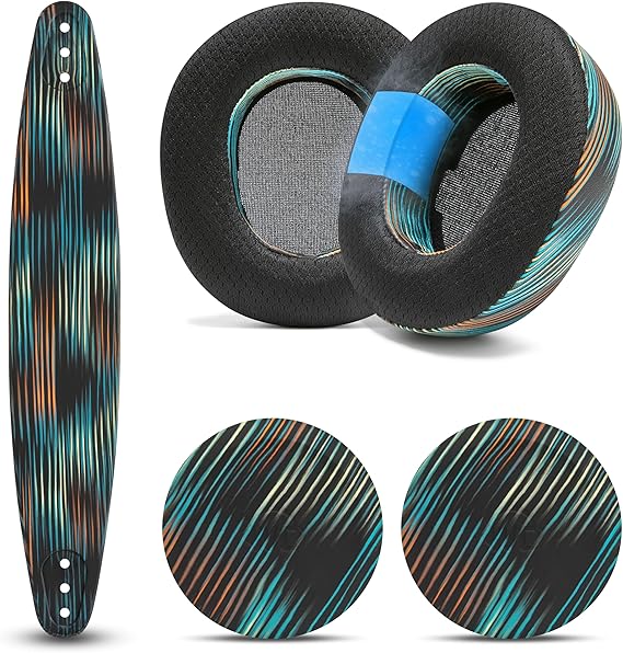 WC Mod Kit Nova Pro Wireless Pro Omni & Elite - Gel Ear Pads & Headband