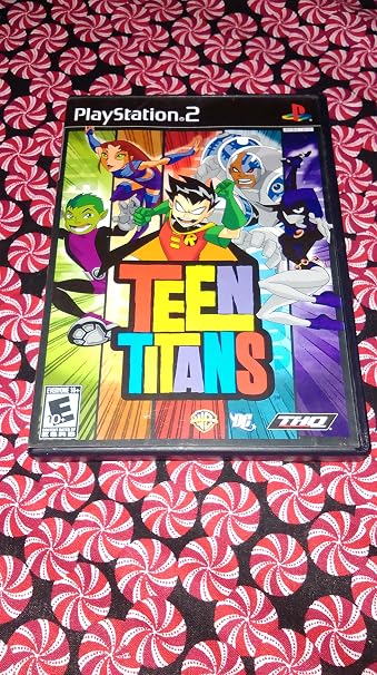 Teen Titans - PlayStation 2