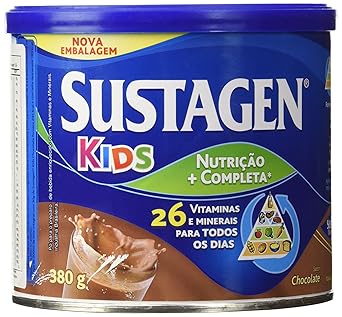 Sustagen Kids 380g Instant Chocolate Drink Mix Pack of 2