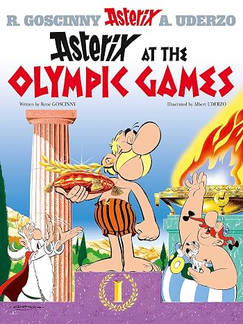 Asterix at the Olympic Games: Album #12