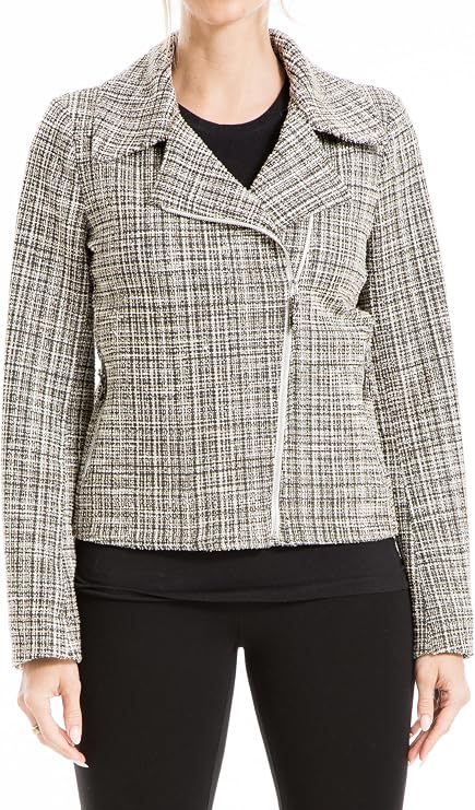 Max Studio Women's Texture Knit Short Jacket