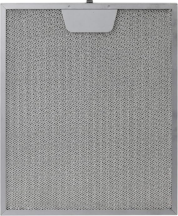 Ehla Filter Hood Filter 25x30 cm | Double Nails on Top and Bottom. (Aluminum)