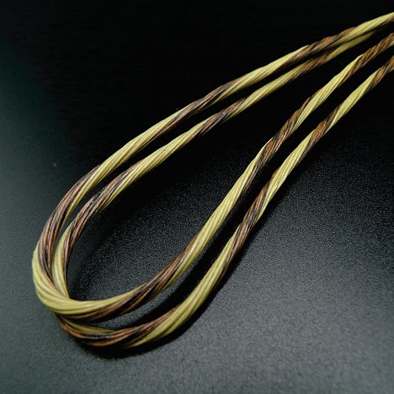 Mathews Drenalin Replacement Bowstrings Signature Series Camo Compound Bowtring Set Built from BCY 452Xtra for Maximum Durability, Stability & Precision Shooting Performance Strings