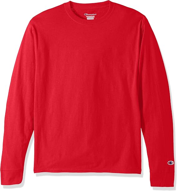 Champion Cotton Tee (Patriotic Long Sleeve Script)