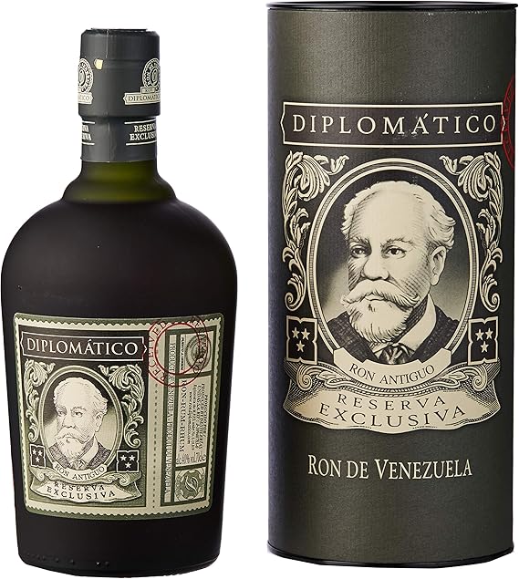 Diplomatico Reserva Exclusiva Rum/Gift Tube
