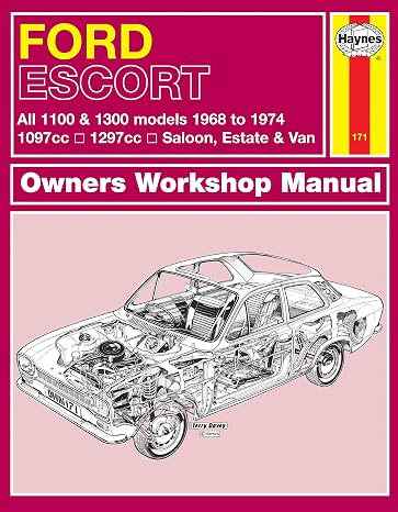 Ford Escort Mk 1 Owner's Workshop Manual