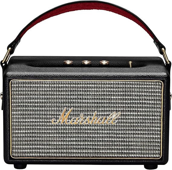 Marshall Kilburn Portable Bluetooth Speaker, Black