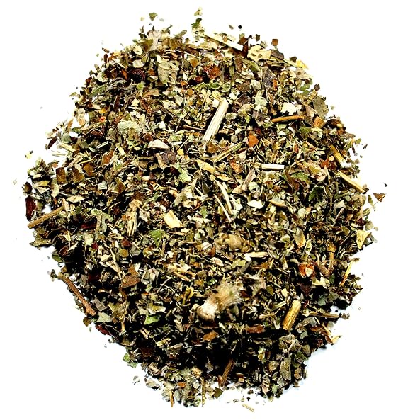 Nelson's Tea Blackberry Leaf Botanical Rubus Fruticosus Herbal Tea, 4 oz
