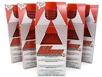 LUBEGARD Lube Gard Automatic Transmission Fluid ATF Synthetic Additive Red 60902 6 pack