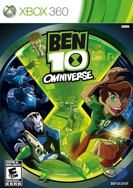 Ben 10 Omniverse - Xbox 360