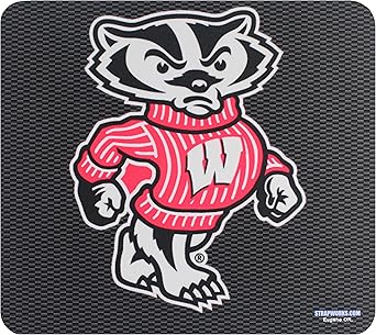 University of Wisconsin Madison Mouse Pad, Badgers Collegiate Team Gear