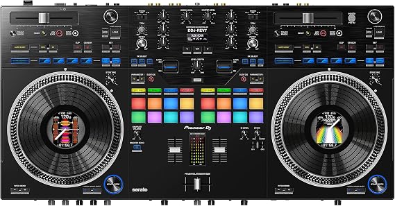 Pioneer DJ DDJ-REV7 2-Channel Motorized Battle DJ Controller, Serato