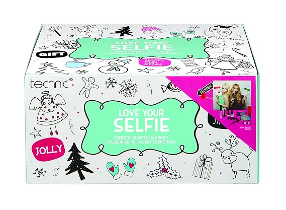 Technic Love your Selfie Cosmetic Advent Calendar Make-up Sets