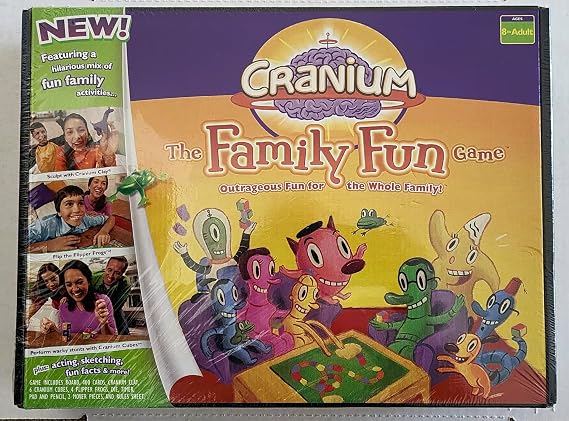 Cranium Family Edition
