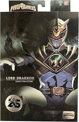 Power Morphicon 2018 Exclusive - Lord Drakkon Figure