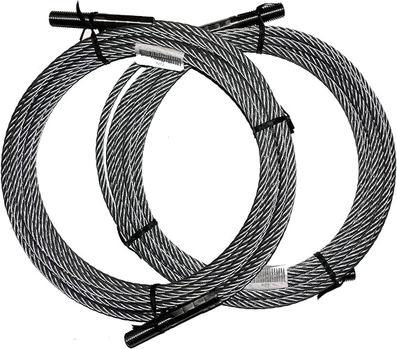 Set Of (2) Rotary Lift SPOA10 Equalizer Cable #N372