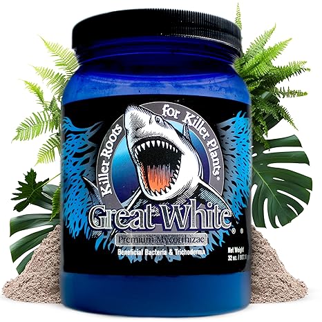 Great White Mycorrhizae Quart