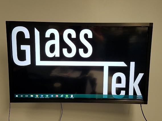 6 Touch Point IR Touch Screen Frame Overlay by GlassTek Inc. (55")