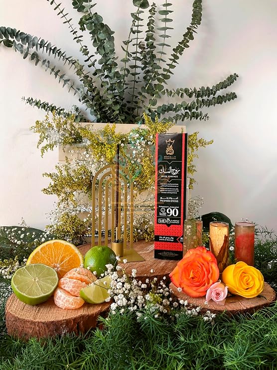 ANSAAM INCENSES *Musk Essence* Incense Sticks 90 MIN. Produces Beautiful and Luxurious Scent.