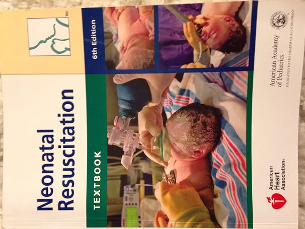 Textbook of Neonatal Resuscitation (NRP)