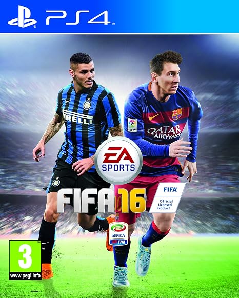 Playstation 4 - Fifa 16
