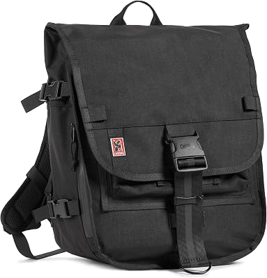 Chrome WARSAW MEDIUM Backpack, Black
