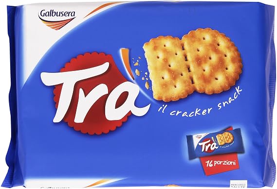 Galbusera "Tra" Crackers 400g