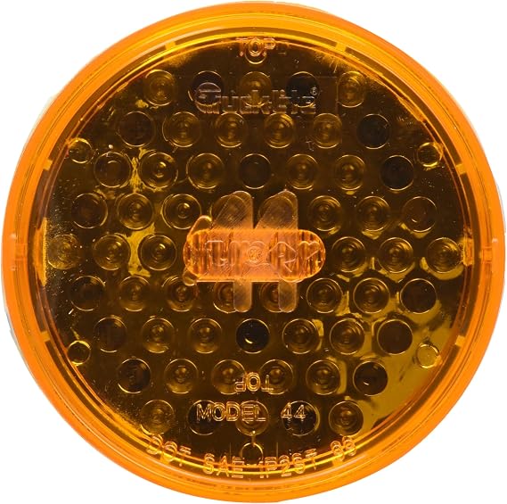 Truck-Lite 44212Y Super 44 Yellow 42 Diode Pattern Integral Strobe Lamp
