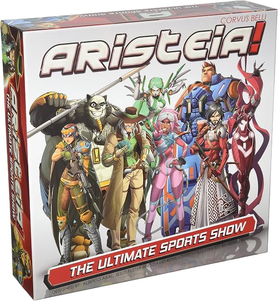Corvus Belli: Infinity - Aristeia! Small