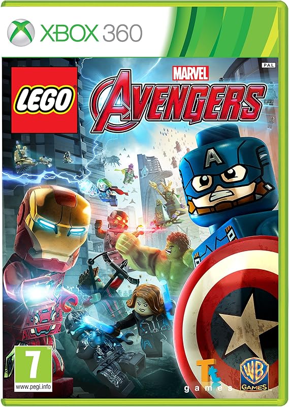 LEGO Marvel Avengers (Xbox 360)