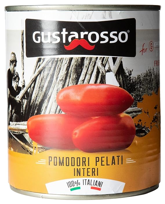 100% Italian Tomatoes Gustarosso DaniCoop Campania, Italy - 28.8 oz (800g)