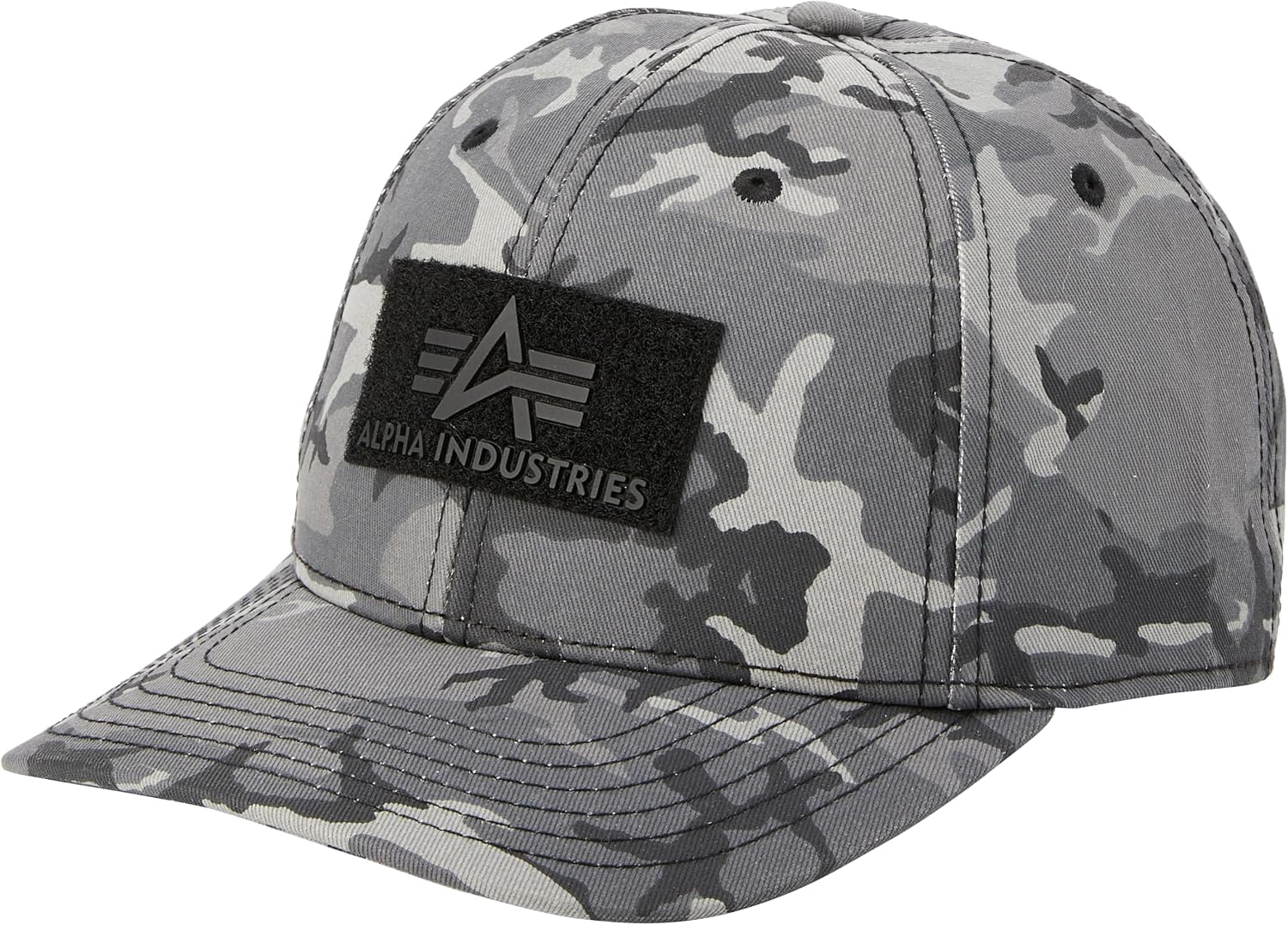 Alpha Industries Unisex VLC Cap Camo Black Camo One Size