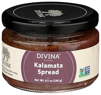 Divina Kalamata Olive Spread, 7.5 oz
