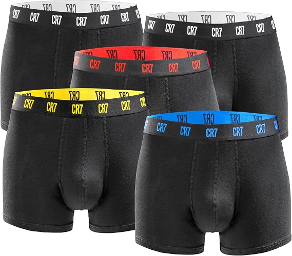 CR7 Herren Cr7 Basic 5er Pack Boxershort Herren Boxershorts (5er Pack)