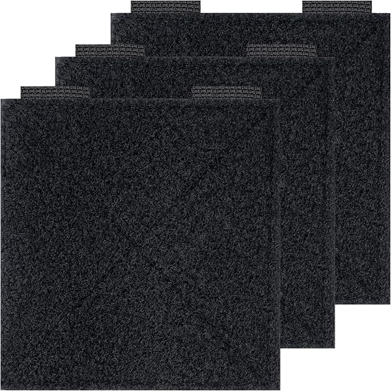 Molle Patch Panel, Tactical Molle Hook and Loop Panel for Molle Accessories | Placard Platform for Hook-Backing Pouch, Molle Attachment for Morale Patch, Insignia Patches and Backpack Accessories